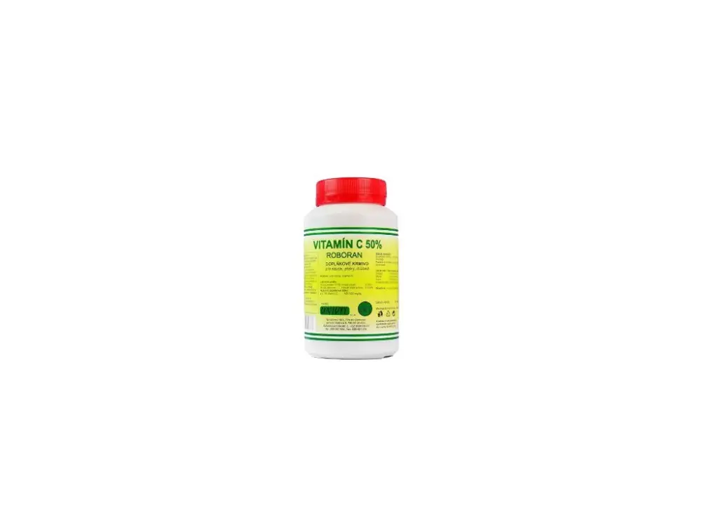 Vitamin C Roboran 50/ 250g Dokud Zásoby Vydrží