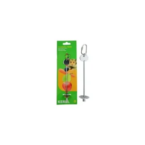 Must-Have Držák na ovoce, do klece pro hlodavce, kovový 20cm