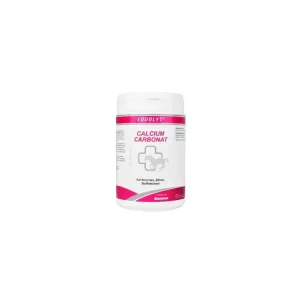 Aktuální Canina Equolyt Calcium Carbonat 1000g