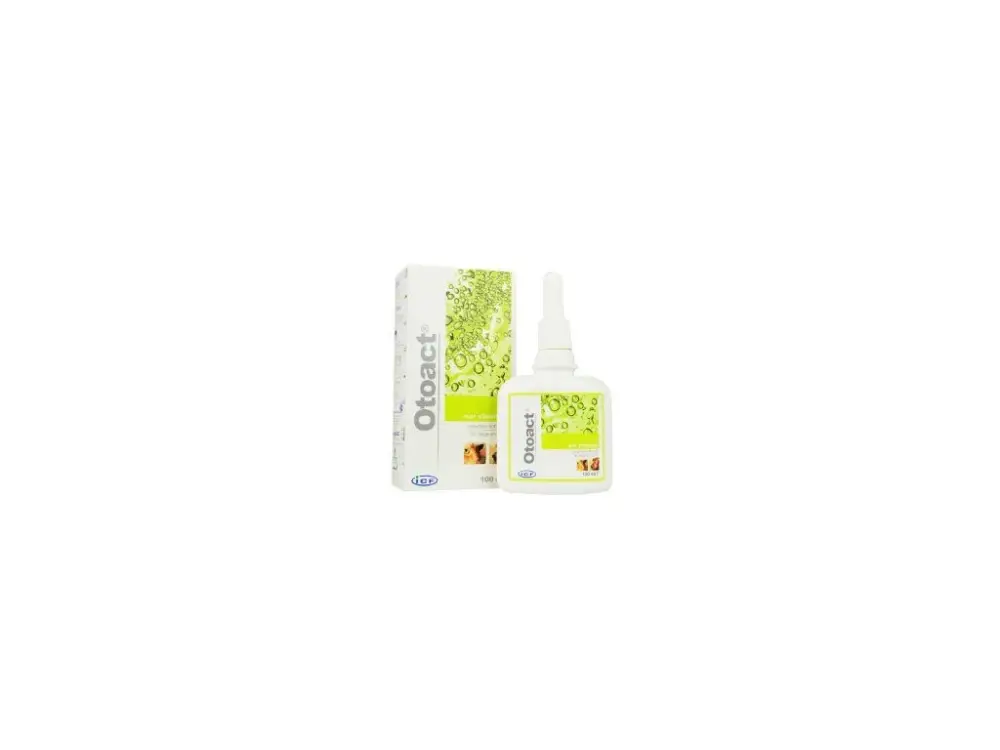 ICF Otoact ušní roztok 100ml Oblíbený