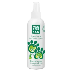 Sezónní Sleva Menforsan Spray proti nepříjemnému dechu psů a koček 125ml