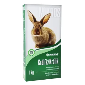 Mikros Králík plv 1kg krabička Výprodej