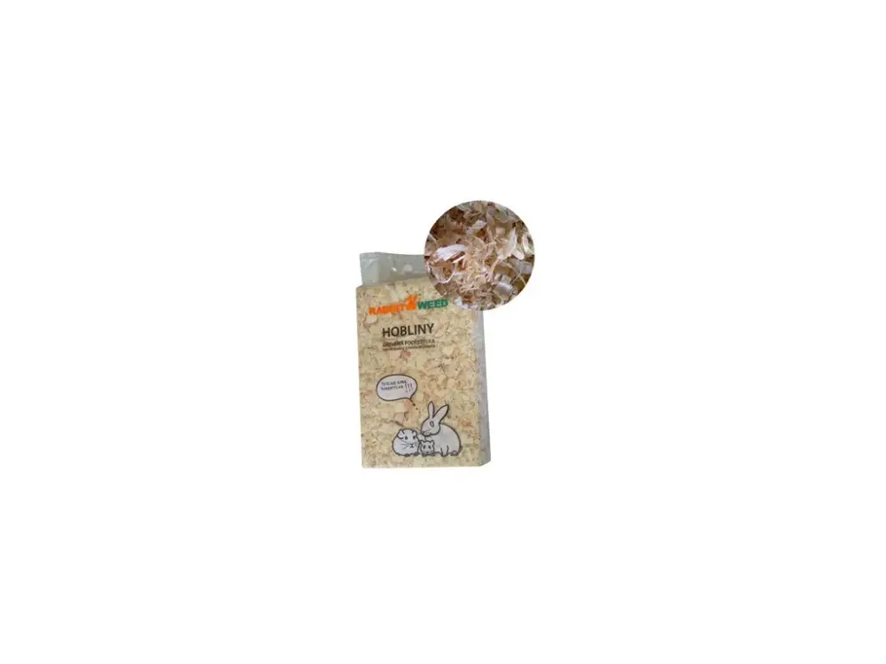 Hobliny podestýlka lis. hrubá TOP RabWeed 30l/0,6 kg Koupit Online
