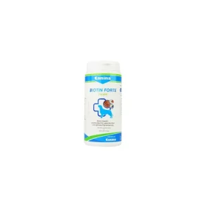Canina Biotin Forte plv 200g Víkendová Akce