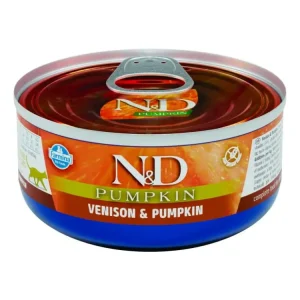 N&D CAT PUMPKIN Adult Venison & Pumpkin 70g Odeslání Ihned