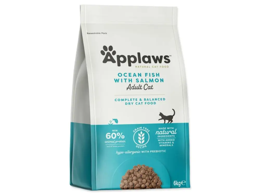 APPLAWS Dry Cat Ocean Fish & Salmon 6 kg Cenově Výhodný