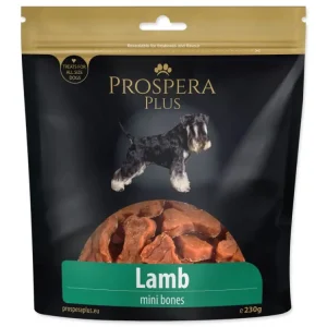 Pochoutka PROSPERA Plus mini kosti z jehněčího masa 230 g Nová Kolekce