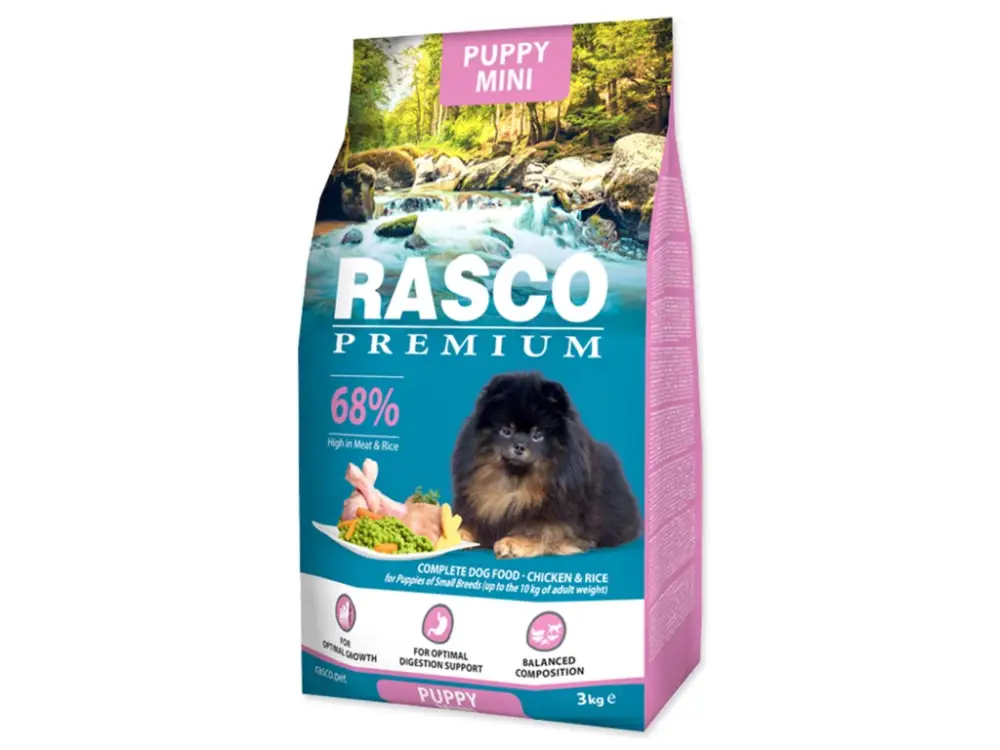 Hit Sezóny RASCO Premium Puppy / Junior Small 3 kg
