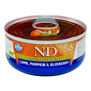 N&D CAT PUMPKIN Adult Lamb & Blueberry 70g Koupit Online