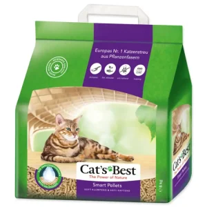 Kočkolit JRS Cat`s Best Smart Pellets 5 kg 10 l Přímo Od Výrobce