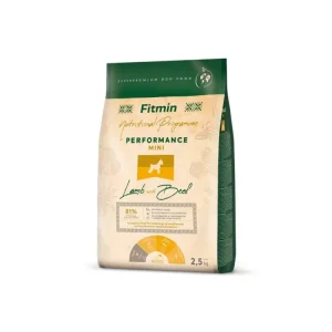 Fitmin Dog Mini Performance Lamb With Beef 2,5 kg Oblíbený
