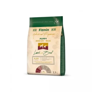 Akční Cena Fitmin Dog Medium/Maxi Puppy Lamb With Beef 2,5 kg