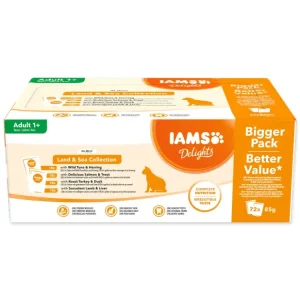 Finální Výprodej IAMS Delights MegaPack kapsičky v želé72x85g