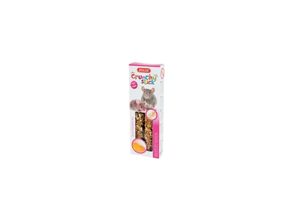 Pouze Dnes Pochoutka CRUNCHY STICK oves/vejce pro myši Zolux