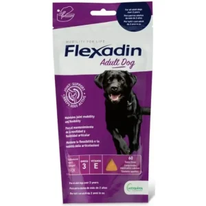 Vetoquinol Flexadin Adult Dog žvýkací 60 tbl Cenově Výhodný