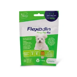 Vetoquinol Flexadin Young Dog Mini žvýkací 60 tbl Ihned K Objednání