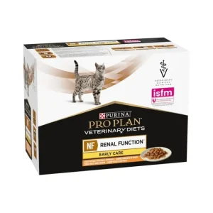 Značkový Purina PRO PLAN Veterinary Diets Feline NF Renal Early Care Chicken 10x85g
