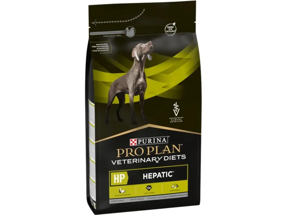 Purina PRO PLAN Veterinary Diets Canine HP Hepatic 12kg Kup Teď