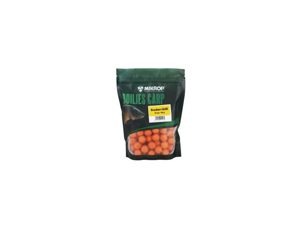 Poslední Šance Mikrop Boilies Carp Broskev-Chilli 500g