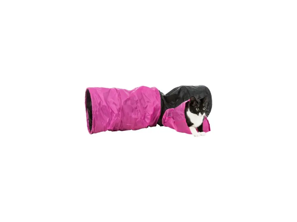 Expresní Doručení Trixie Nylonový tunel pro kočky 30x115cm