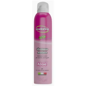 Inodorina Šampon suchá pěna Aloe Vera 300 ml Finální Výprodej