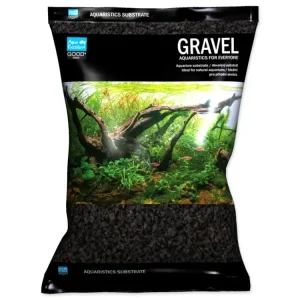 Drť AQUA EXCELLENT černá 2-4 mm 3 kg Omezená Nabídka