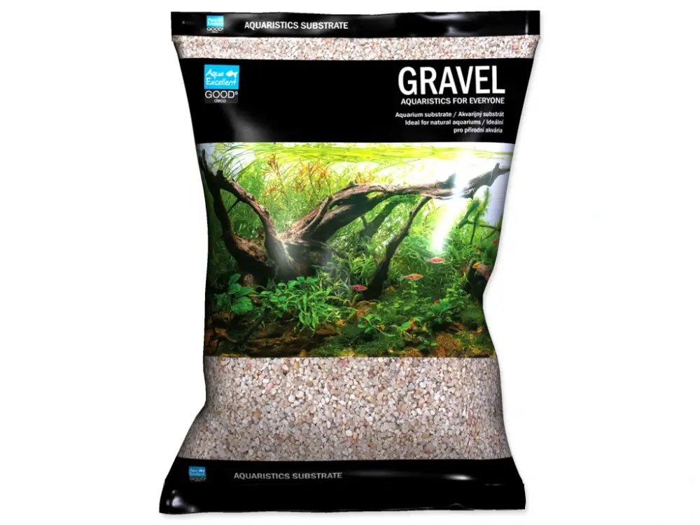 Finální Výprodej Písek AQUA EXCELLENT křemičitý 2,5 mm 3 kg