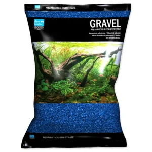 Písek AQUA EXCELLENT 1,6-2,2 mm modrý 3 kg Nízká Cena