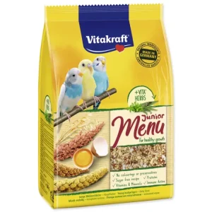Expresní Doručení Vitakraft Menu Budgies Junior bag 500 g