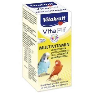 Víkendová Akce Vitakraft Kapky Vita Fit Multivitamin 10 ml