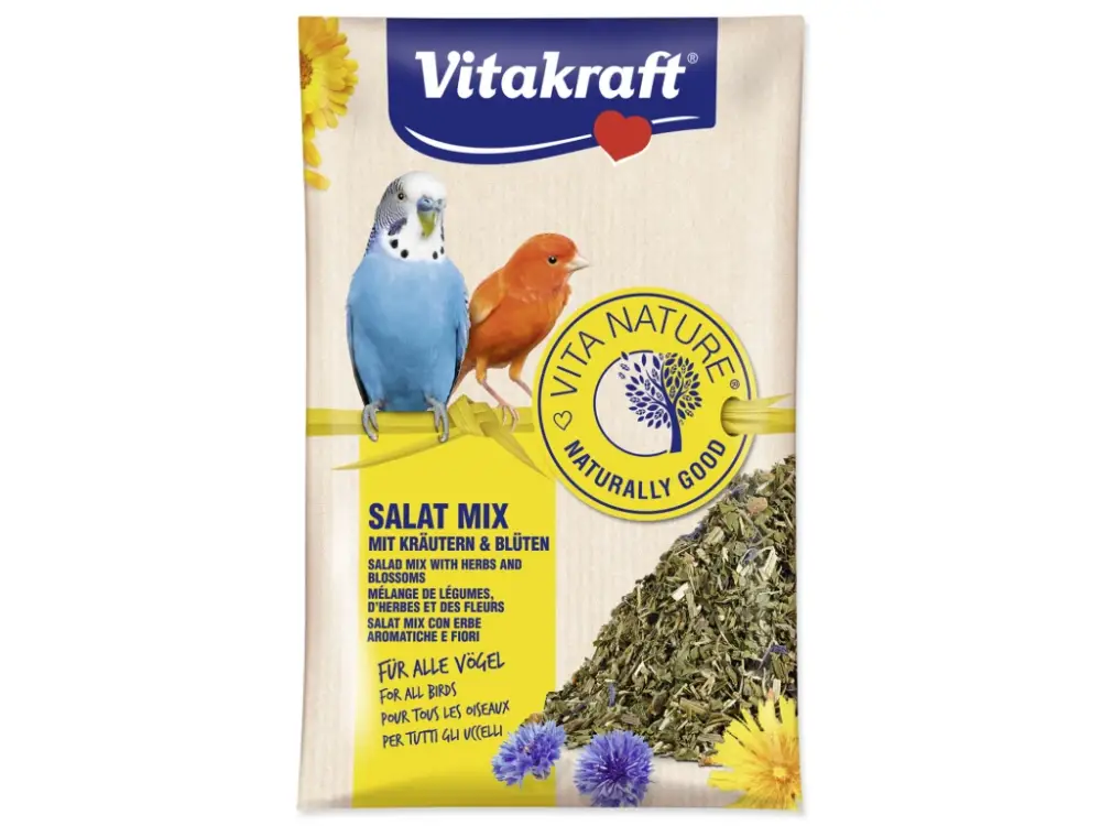 Akční Cena Vitakraft VITA NATURE Salat Mix 10 g