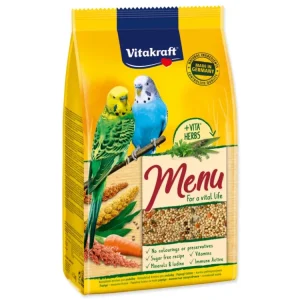 Vitakraft Menu Sittich Honey bag 1 kg Akční Nabídka