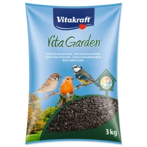 Vitakraft Krmivo Vita Garden slunečnice černá 3 kg Oblíbený