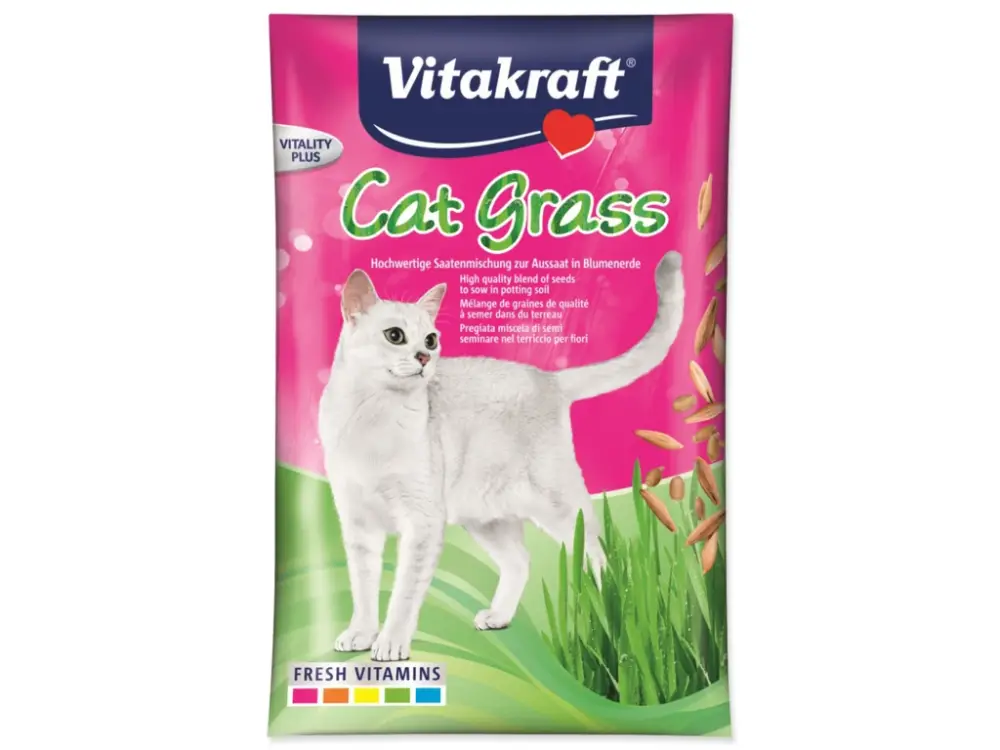 Oblíbený Vitakraft Cat Gras 50 g