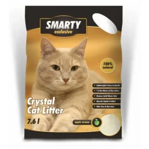 SMARTY exclusive silikátové stelivo jablko 7,6 l Aktuální