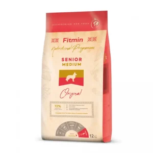 Cenově Výhodný Fitmin Medium Senior 12 kg