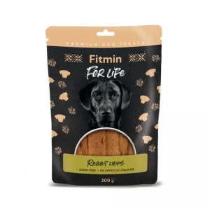 Aktuální Fitmin For Life pochoutka Králičí plátky 200g