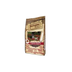 Jen Po Omezenou Doba Natural Greatness Chicken Recipe Starter Puppy 15 kg