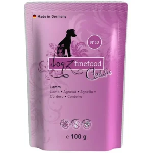 Ihned K Objednání Kapsička Dogz Finefood No.10 s jehněčím 100g