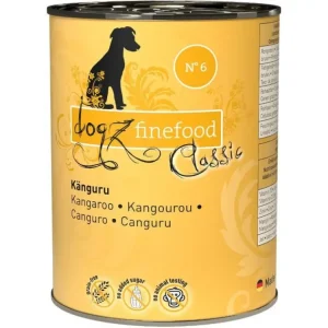 Konzerva Dogz Finefood No.6 s klokaním masem 400 g Omezená Nabídka
