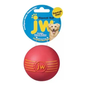 JW Pískací míček Isqueak Ball Medium Nejlepší Volba