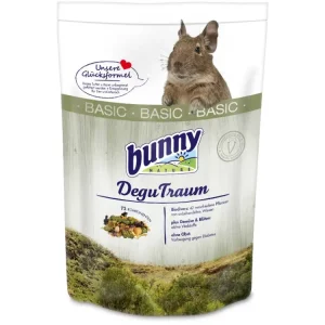 Autentický Bunny Nature krmivo pro osmáky degu Basic 3,2 kg