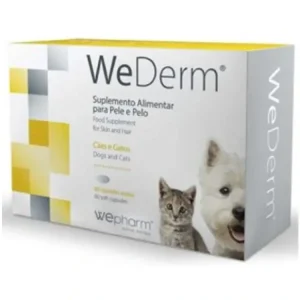 WeDerm 60 caps - kůže a drápky Výprodej