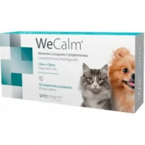 WeCalm 10 tbl - stres Dokud Zásoby Vydrží