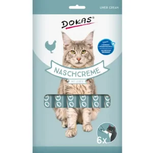 Dokas Krém s kuřecím masem a játry 90g Cenově Výhodný