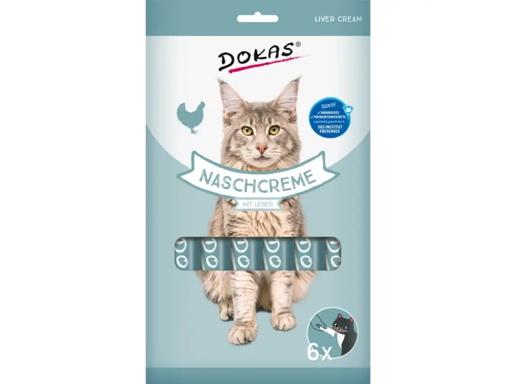 Dokas Krém s kuřecím masem a játry 90g Cenově Výhodný