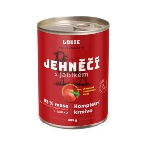 Koupit Online Louie konzerva Jehněčí s jablky 400g