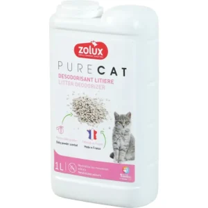 Deodorant PURECAT baby powder 1l Zolux Nejprodávanější