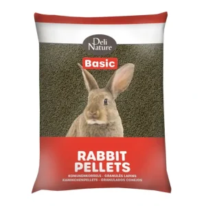 Nízká Cena Deli Nature Basic králičí pelety 4 kg