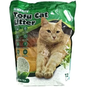 Smarty Tofu Cat Litter Green Tea podestýlka 12 l Nová Kolekce